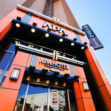 Apa Hotel Sapporo Susukino Ekimae Ngoại thất bức ảnh