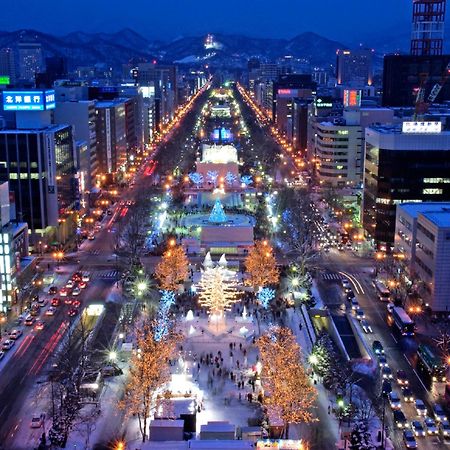 Apa Hotel Sapporo Susukino Ekimae Ngoại thất bức ảnh