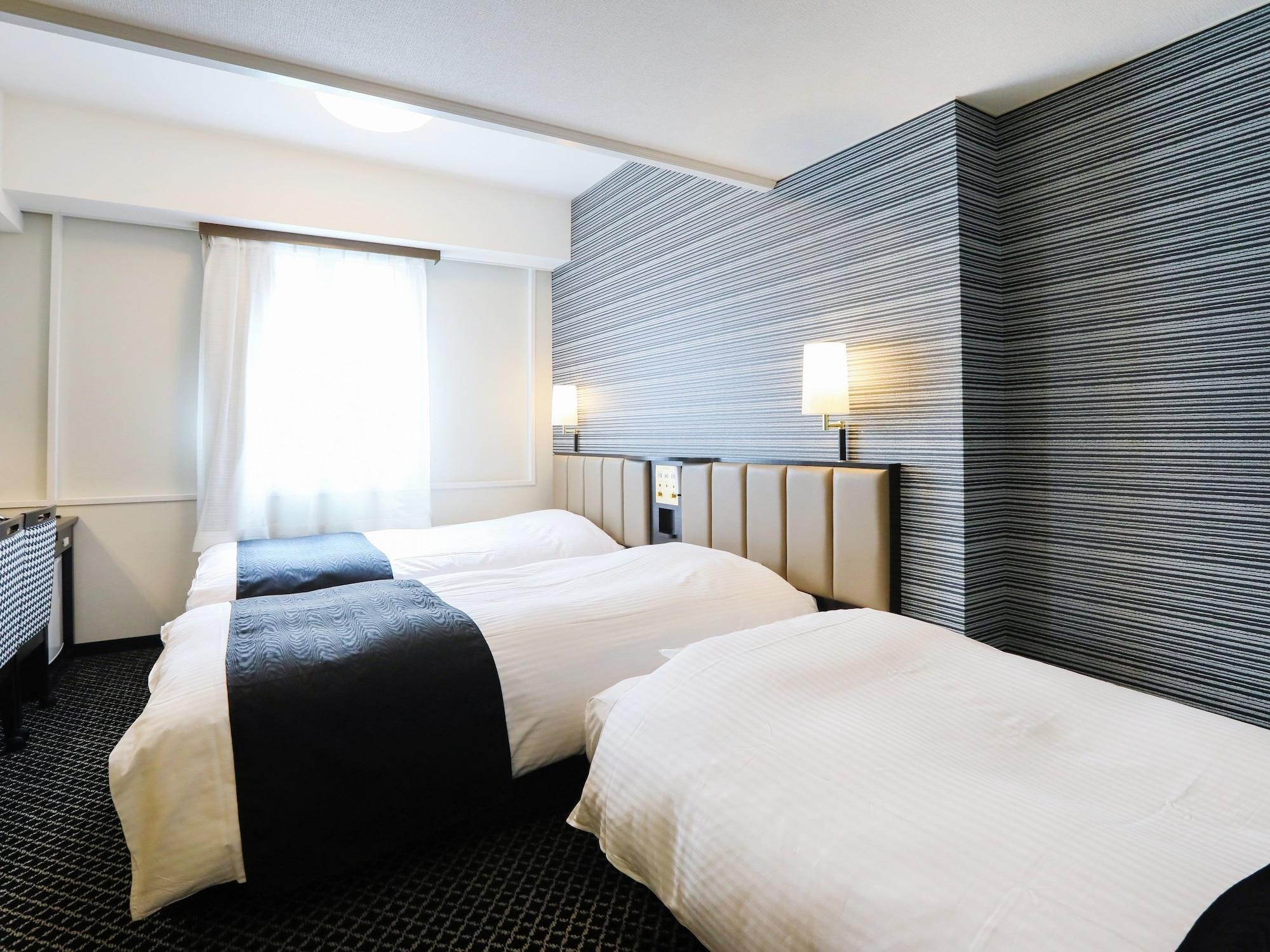Apa Hotel Sapporo Susukino Ekimae Ngoại thất bức ảnh