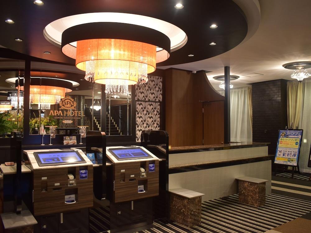 Apa Hotel Sapporo Susukino Ekimae Ngoại thất bức ảnh