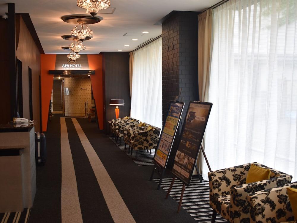 Apa Hotel Sapporo Susukino Ekimae Ngoại thất bức ảnh