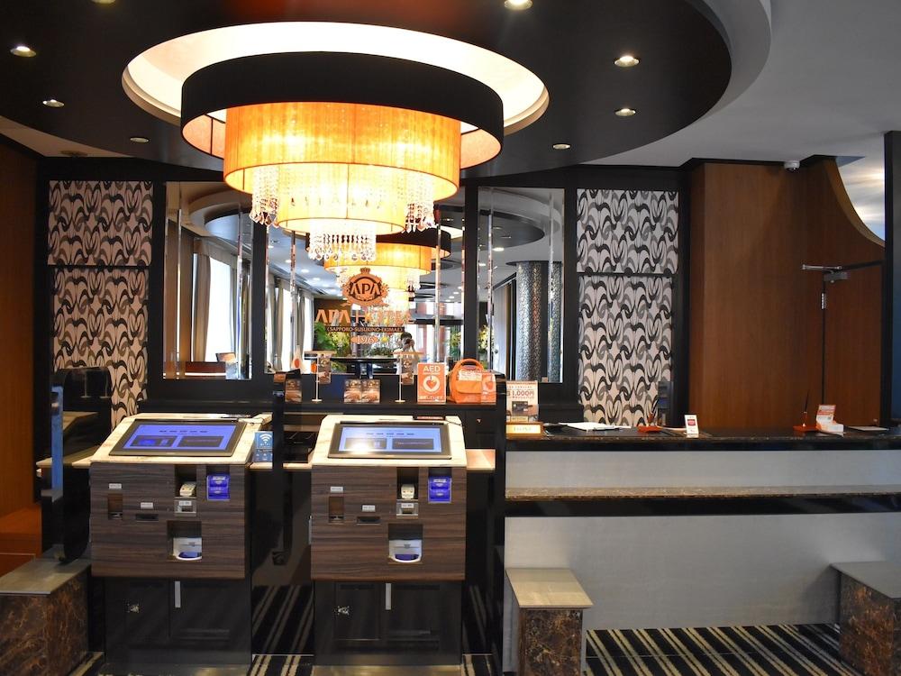Apa Hotel Sapporo Susukino Ekimae Ngoại thất bức ảnh