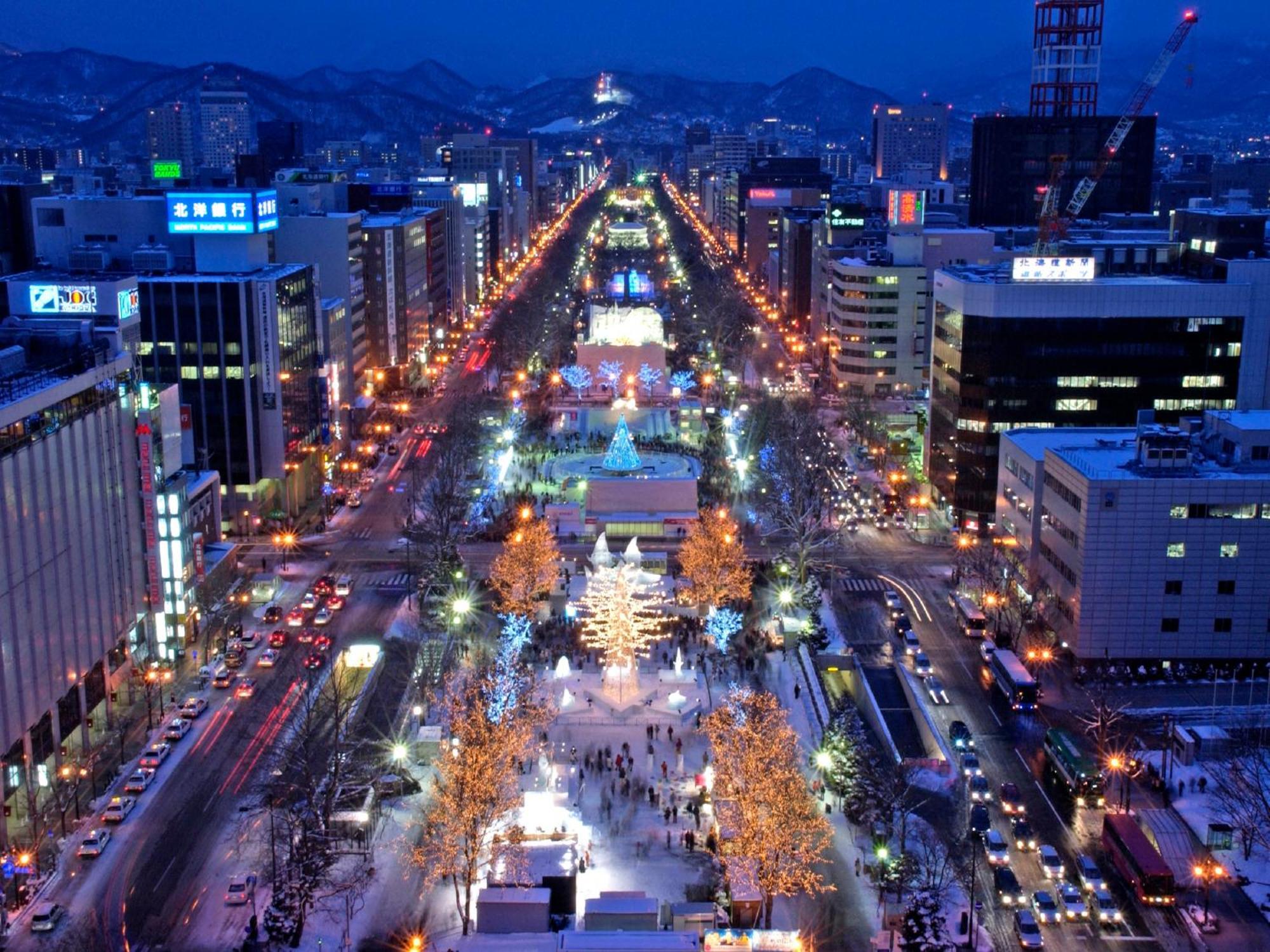 Apa Hotel Sapporo Susukino Ekimae Ngoại thất bức ảnh