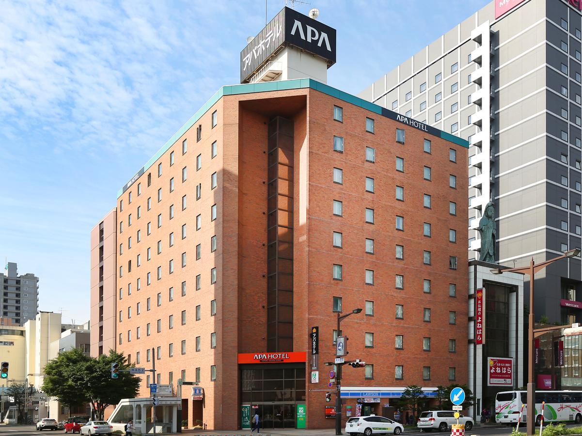 Apa Hotel Sapporo Susukino Ekimae Ngoại thất bức ảnh