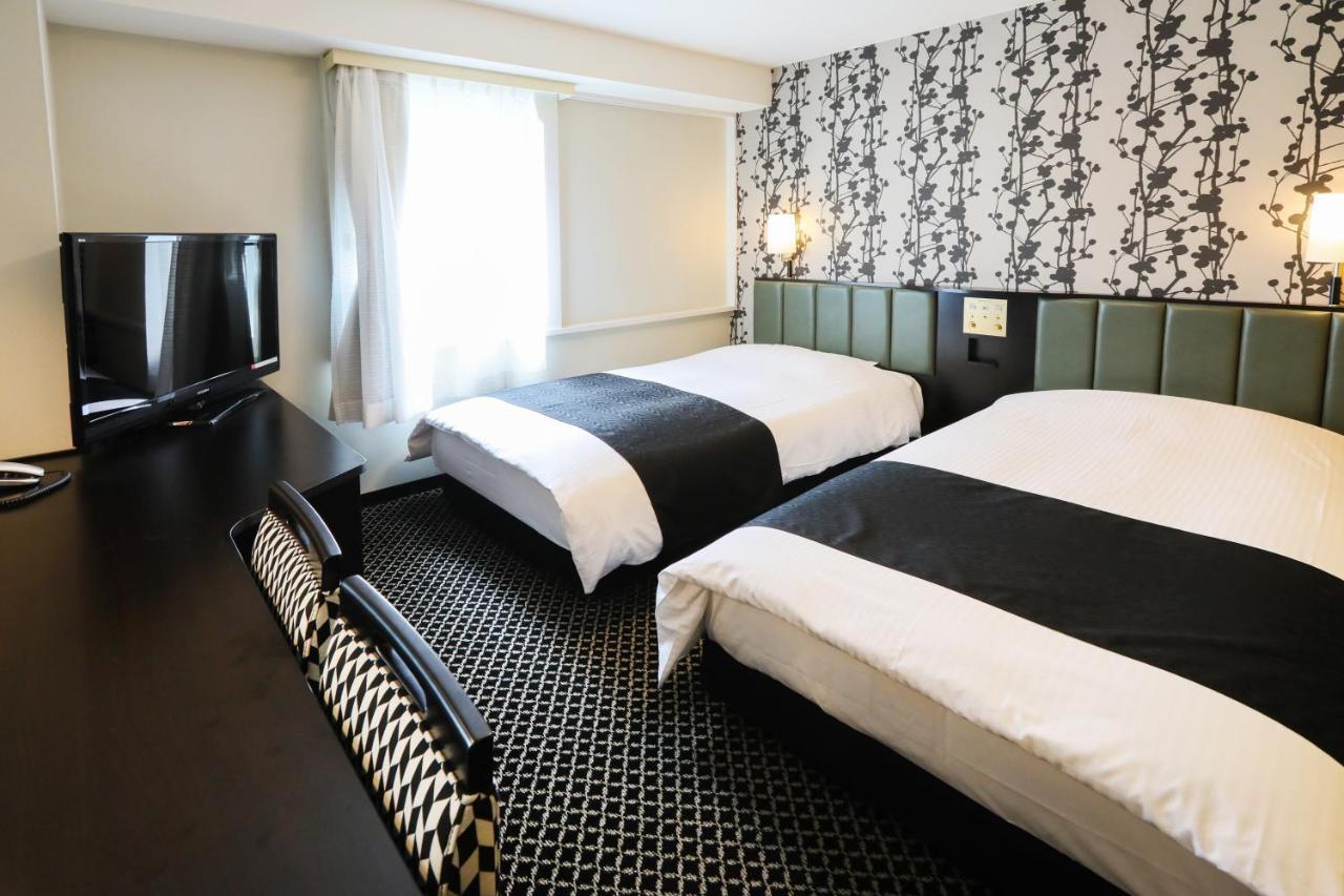 Apa Hotel Sapporo Susukino Ekimae Ngoại thất bức ảnh